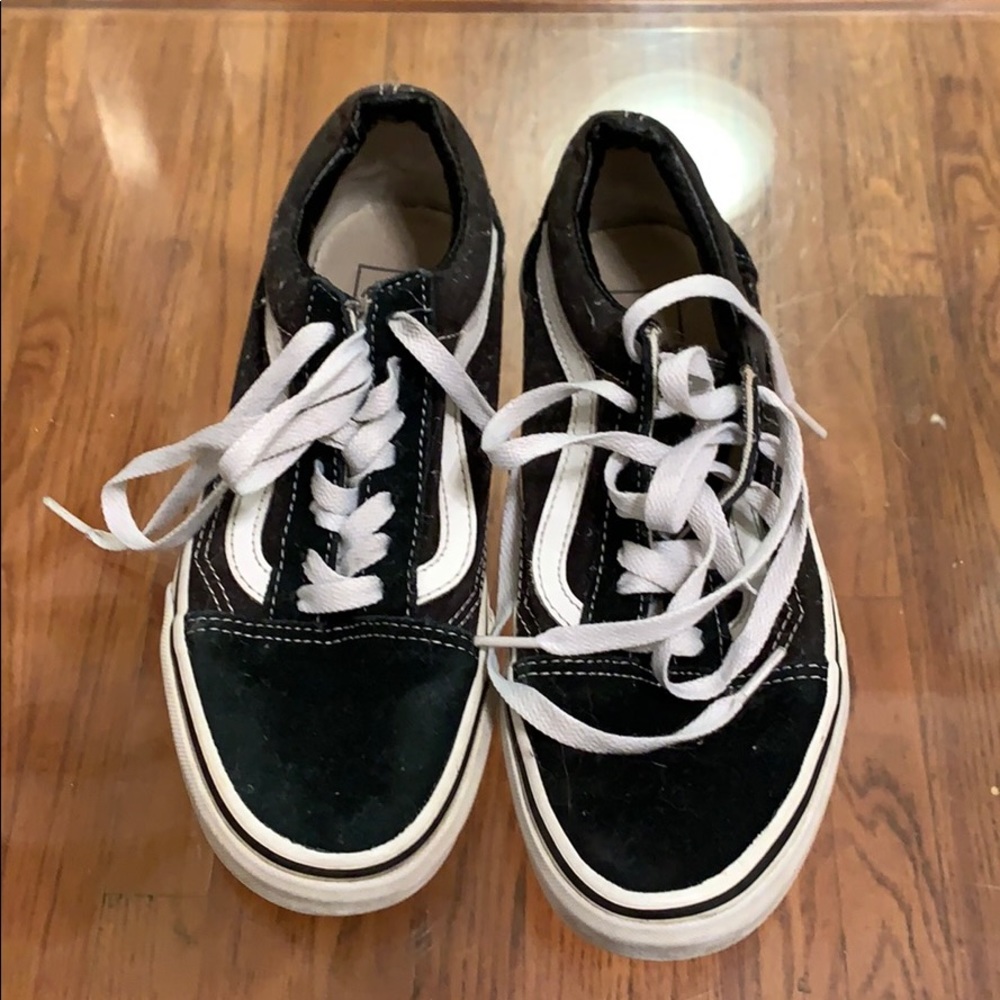 Vans classic black